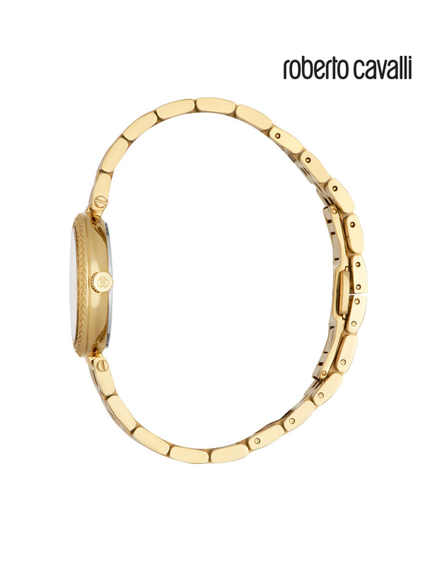 Roberto Cavalli Ladies Watch with Bracelet